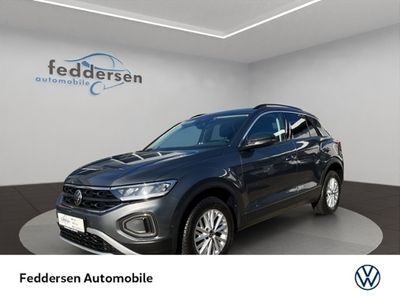 Gebraucht VW T-Roc Life 116 PS (85 kW) 2024 Grau SUV