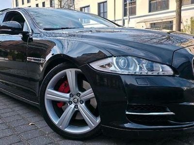 Usata Jaguar XJ 400 CV (294 kW) 2014 Nero Berlina