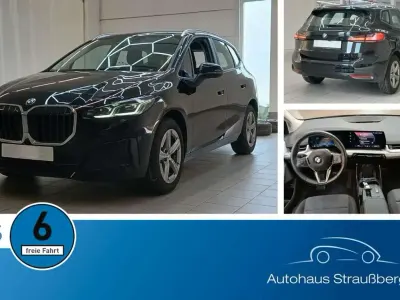 Gebraucht BMW 218 136 PS (100 kW) 2024 Schwarz ii/bonnet fluid black Van / Kleinbus
