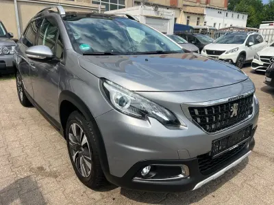 Gebraucht Peugeot 2008 Allure 131 PS (96 kW) 2019 Grau SUV