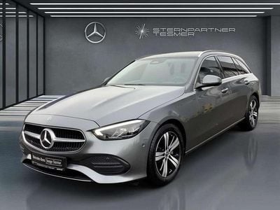 Grau Gebraucht 2023 Mercedes C180 Avantgarde Limousine | 35.240 € (Fairer Preis)