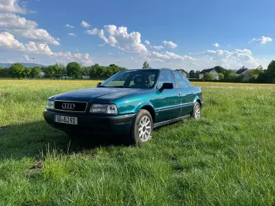 Occasion Audi 80 116 ch (85 kW) 1992 Vert Berline