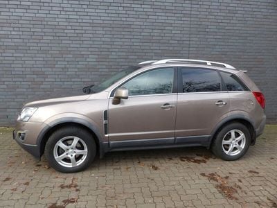 Gebraucht Opel Antara Cosmo 163 PS (119 kW) 2015 Kupferbraun SUV