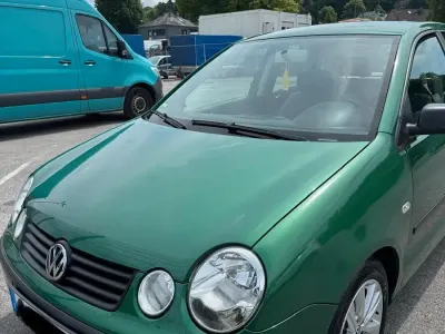 Gebraucht VW Polo 75 PS (55 kW) 2003 Grün Kleinwagen