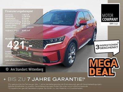 Rot Gebraucht 2022 Kia Sorento Platinum SUV | 36.980 € (Fairer Preis)