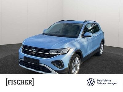 Gebraucht VW T-Cross Life 116 PS (85 kW) 2024 Blau SUV