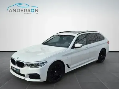 Gebraucht BMW 530 M Sport 265 PS (194 kW) 2019 Weiß Limousine
