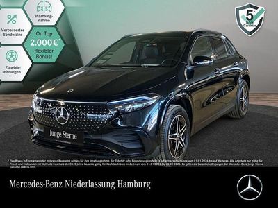 Gebraucht Mercedes EQA250 Advanced 139 kW (190 PS) 2025 Schwarz SUV