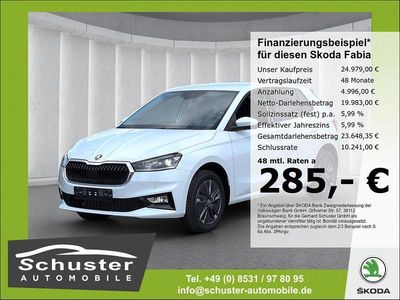 Nuova Skoda Fabia 116 CV (85 kW) 2026 Bianco Utilitaria