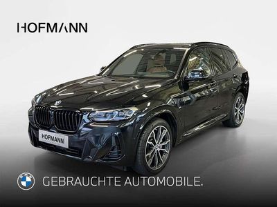 Gebraucht BMW X3 M M Sport 286 PS (210 kW) 2022 Saphirschwarz metallic SUV