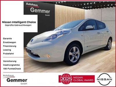 Gebraucht Nissan Leaf Acenta 80 kW (109 PS) 2017 White (s) Kleinwagen