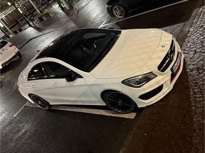 Gebraucht Mercedes CLA250 Sport 282 PS (207 kW) 2014 Weiß Limousine