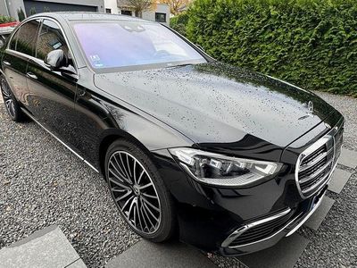 Schwarz Gebraucht 2021 Mercedes S350 Limousine | 63.888 € (Teuer)