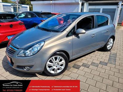 Gebraucht Opel Corsa Innovation 101 PS (74 kW) 2010 Braun Kleinwagen