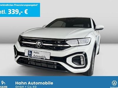 Nouă VW T-Roc R-line 150 CP (110 kW) 2026 Alb SUV
