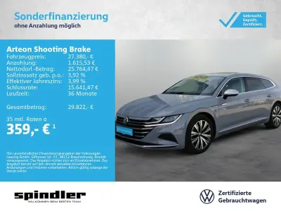 Gebraucht VW Arteon Elegance 190 PS (139 kW) 2023 Mondsteingrau Kombi