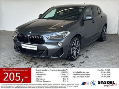 Gebraucht BMW X2 M Sport 192 PS (141 kW) 2019 Mineralgrau metallic SUV