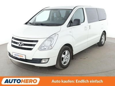 Usata Hyundai H-1 Trend 170 CV (125 kW) 2016 Bianco Monovolume