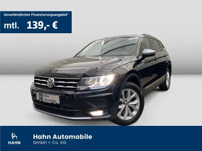 Gebraucht VW Tiguan Allspace Comfortline 190 PS (139 kW) 2019 Schwarz SUV