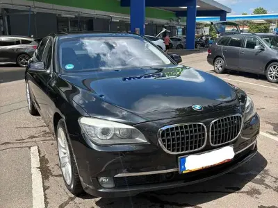 Gebraucht BMW 730 245 PS (180 kW) 2009 Schwarz Limousine