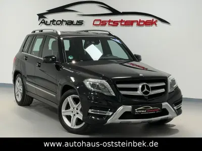 Gebraucht Mercedes GLK220 AMG line 170 PS (125 kW) 2014 Schwarz SUV