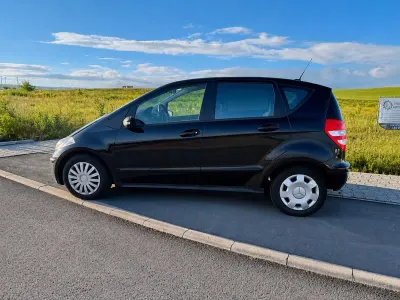 Gebraucht Mercedes A180 109 PS (80 kW) 2006 Schwarz Kleinwagen
