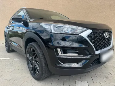 Używany Hyundai Tucson 133 KM (97 kW) 2020 Czarny SUV