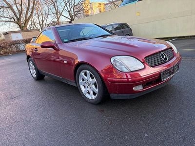 Second-hand Mercedes SLK200 136 CP (100 kW) 1999 Roșu Cabrio