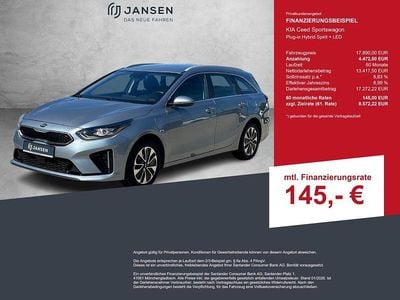 Gebraucht Kia Ceed Sportswagon Spirit 141 PS (103 kW) 2020 Silber Kombi
