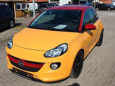 Second-hand Opel Adam Unlimited 116 CP (85 kW) 2016 Portocaliu Hatchback
