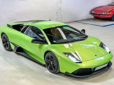 Second-hand Lamborghini Murciélago 640 CP (470 kW) 2008 Verde Coupe