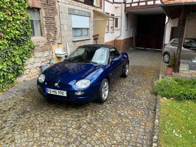 gebraucht MG F MPI '98 in Tahiti Blue - TÜV auWunsch neu