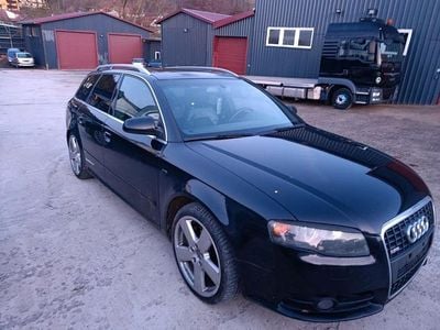 Gebraucht Audi A4 Ambiente 204 PS (150 kW) 2006 Schwarz Kombi