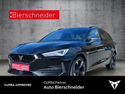 Gebraucht Cupra Leon 190 PS (139 kW) 2023 Schwarz Kombi
