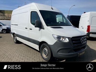 gebraucht Mercedes Sprinter 314 CDI KA / MBUX / Kamera / Klima KAM