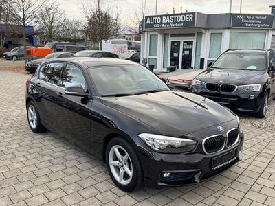 Sparkling brown Gebraucht 2017 BMW 118 Kleinwagen | 12.399 € (Fairer Preis)