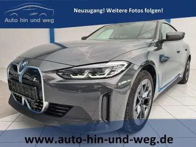 Gebraucht BMW i4 Shadowline 250 kW (340 PS) 2023 Dravitgrau metallic Limousine
