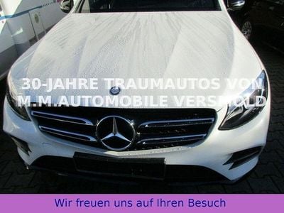 Gebraucht Mercedes GLC250 AMG 204 PS (150 kW) 2016 Weiß SUV