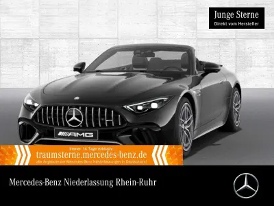 Used Mercedes SL63 AMG Premium Plus 585 HP (430 kW) 2025 Black Cabriolet