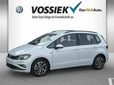 Gebraucht VW Golf Sportsvan Join 116 PS (85 kW) 2019 Weiß metallic Van / Kleinbus