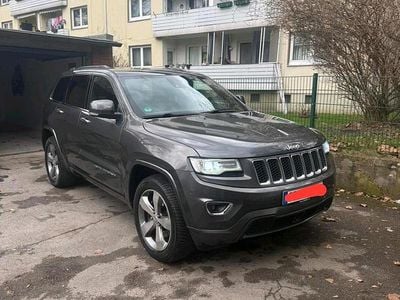 Second-hand Jeep Grand Cherokee 250 CP (183 kW) 2016 Gri SUV