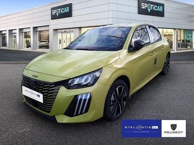 Gebraucht Peugeot 208 Allure 101 PS (74 kW) 2025 Schwarz Kleinwagen