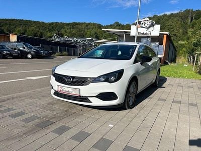 Gebraucht Opel Astra Elegance 122 PS (89 kW) 2022 Weiß Kombi