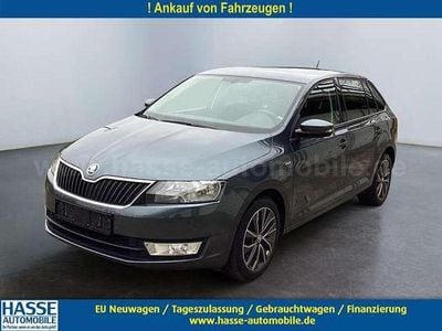 Usata Skoda Rapid Drive 125 CV (91 kW) 2017 Grigio Utilitaria