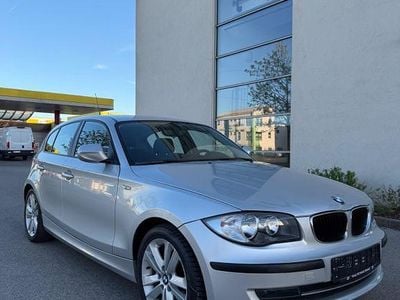 Gebraucht BMW 116 Sport Line 122 PS (89 kW) 2010 Silber Kleinwagen