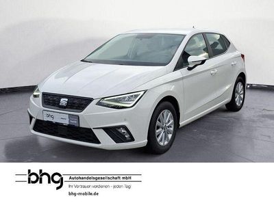 Gebraucht Seat Ibiza Style 110 PS (80 kW) 2020 Weiß Limousine