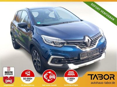 Blau Gebraucht 2019 Renault Captur Collection SUV | 15.288 € (Fairer Preis)