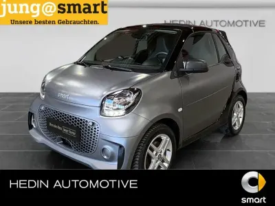 Gebraucht Smart ForTwo Electric Drive 60 kW (82 PS) 2022 Grau Cabrio