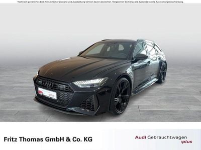 Gebraucht Audi RS6 Ambiente 600 PS (441 kW) 2021 Sebringschwarz kristalleffekt Kombi