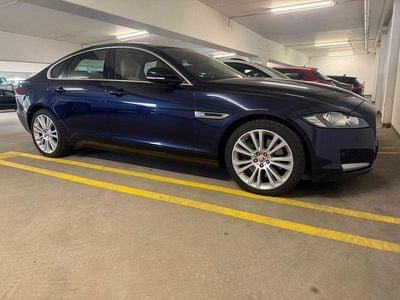 Second-hand Jaguar XF S 300 CP (220 kW) 2016 Negru Berlinǎ